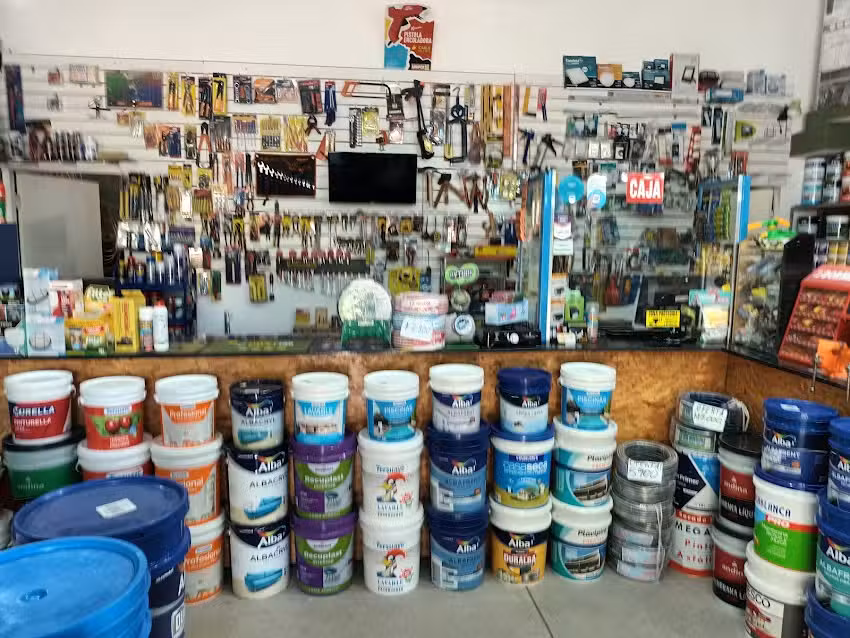 Ferreter&iacute;a y Pinturer&iacute;a El Hornero