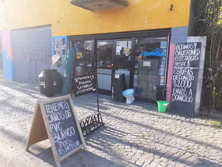 Ferreteria y Pintureria &laquo;La Familia&raquo;