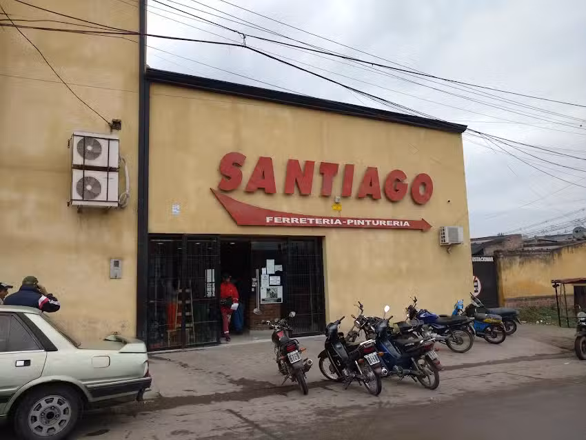 FERRETERIA Y PINTURERIA SANTIAGO