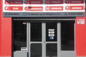 Ferreter&iacute;a y Pintureria Yrigoyen