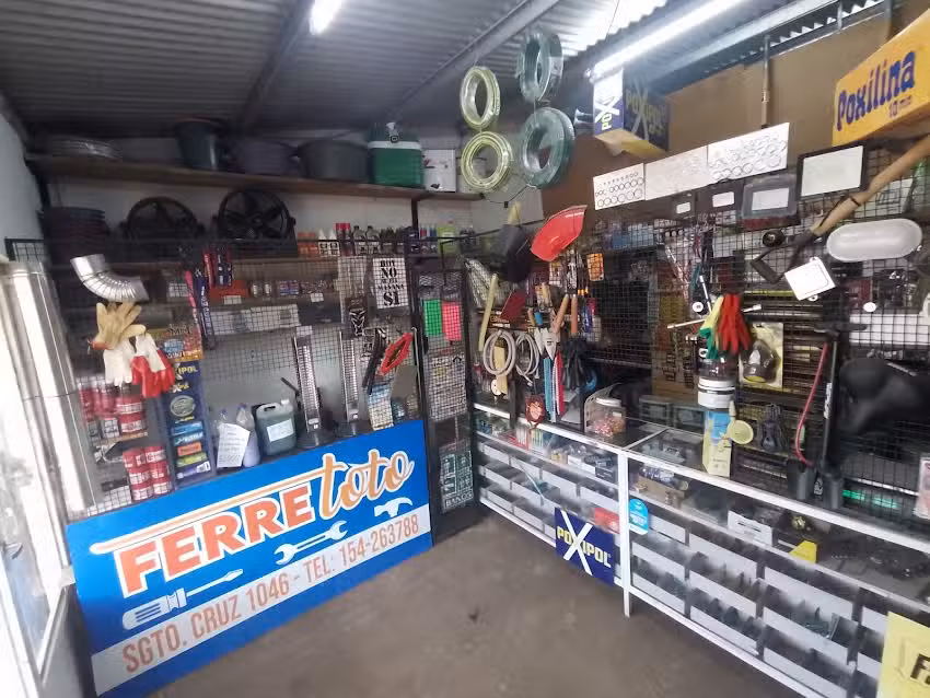 (FERRETOTOTO) FERRETER&Iacute;A Y LUBRISUELTO