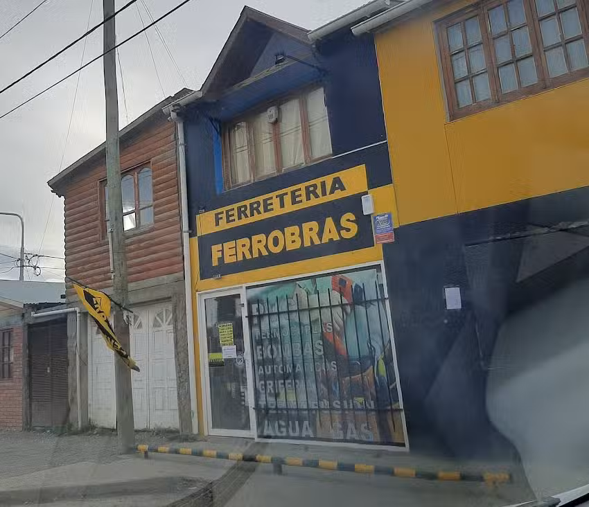 FERROBRAS (ferreter&iacute;a/bulonera/lubricantes automotor)