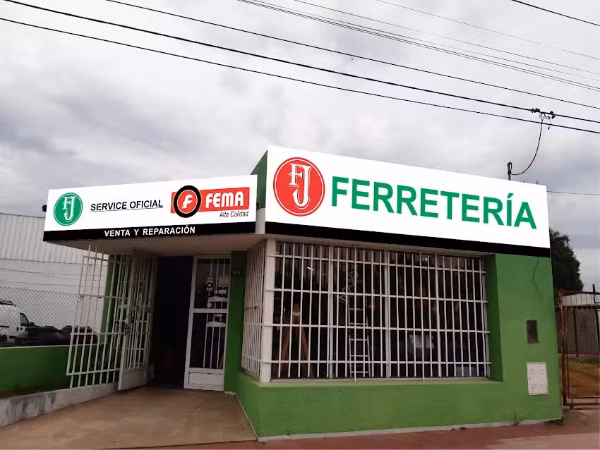 FJ Ferreter&iacute;a