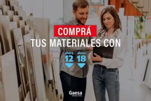 Gaesa – Grandes Almacenes Esperanza – Materiales de construcción
