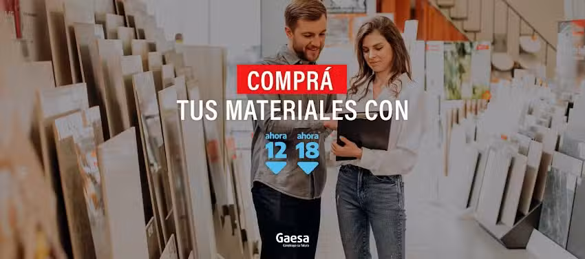 Gaesa &ndash; Grandes Almacenes Esperanza &ndash; Materiales de construcci&oacute;n
