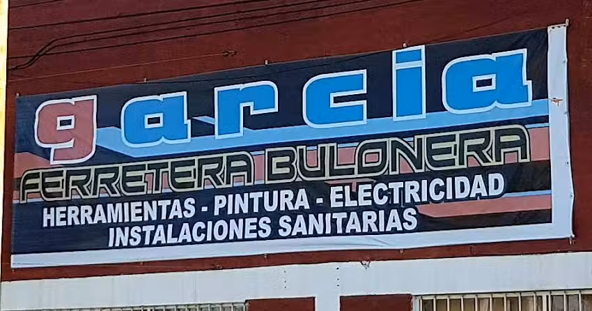 GARCIA Ferretera-Bulonera