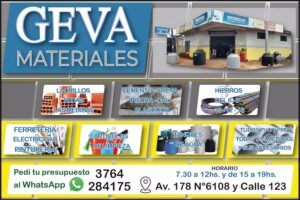 GEVA Materiales &ndash; Corral&oacute;n &ndash; Ferreter&iacute;a