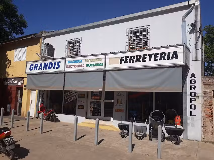 Grandis Ferreter&iacute;a Sucursal