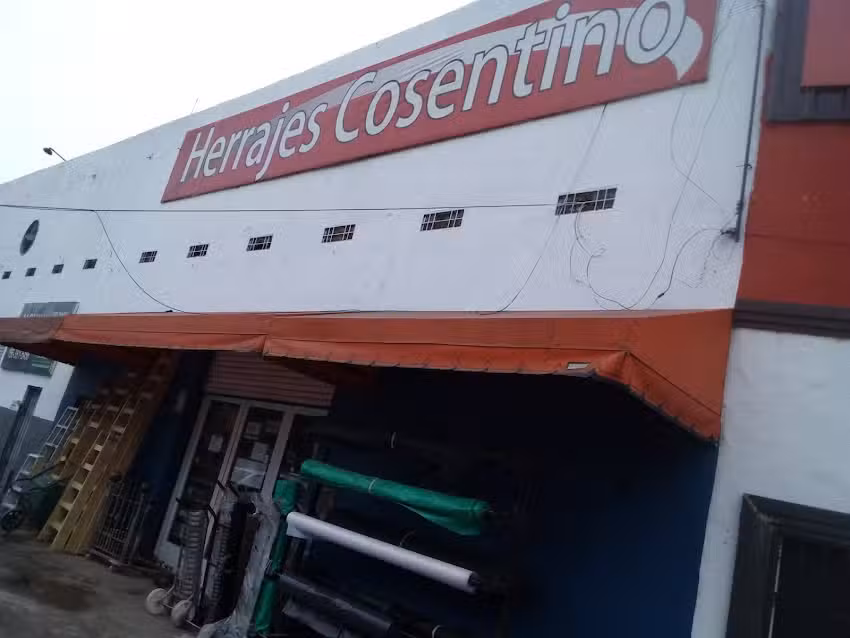 Herrajes Cosentino Pilar