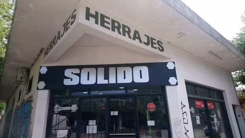 Herrajes Solido