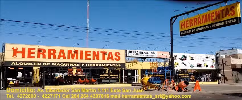 Herramientas S.R.L. (Santa Lucia)