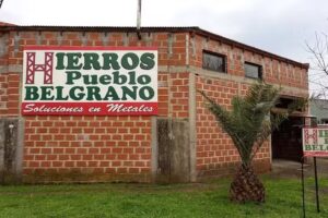 Hierros pueblo belgrano