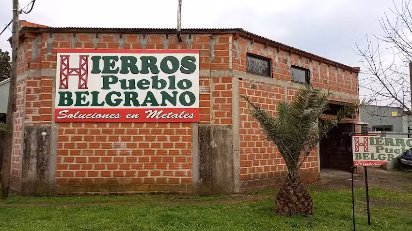 Hierros pueblo belgrano