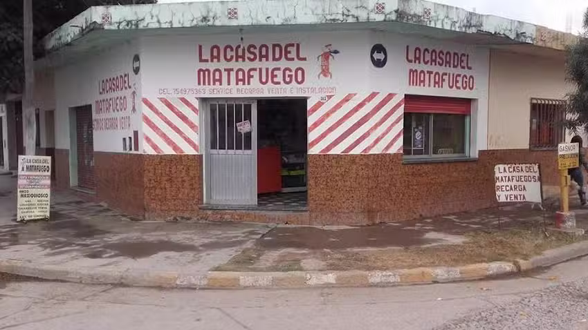La Casa del Matafuego