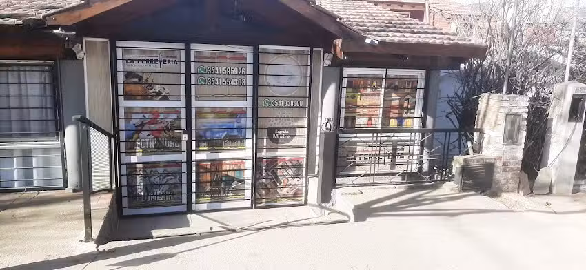 La ferre-teria.
