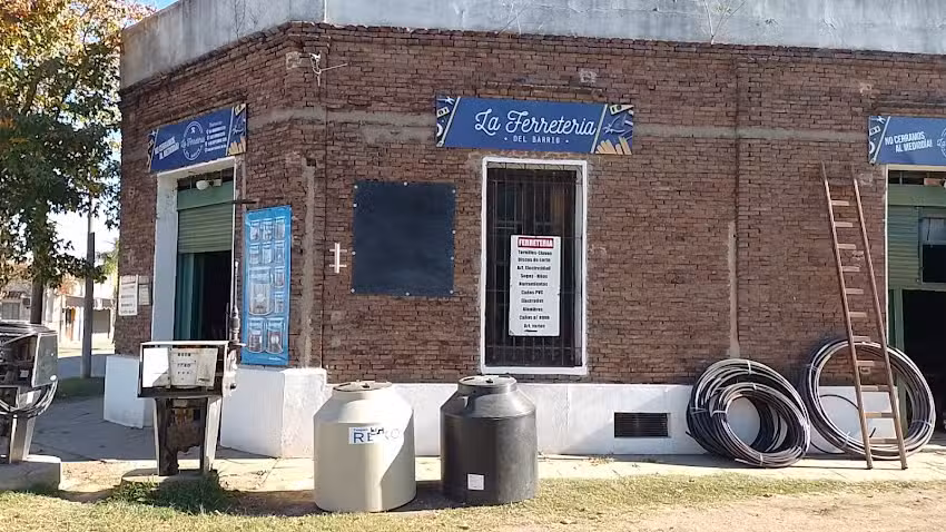 La Ferreter&iacute;a del Barrio IV