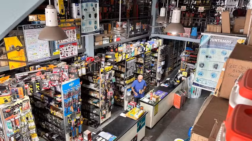 La Ferreter&iacute;a Industrial San Lorenzo