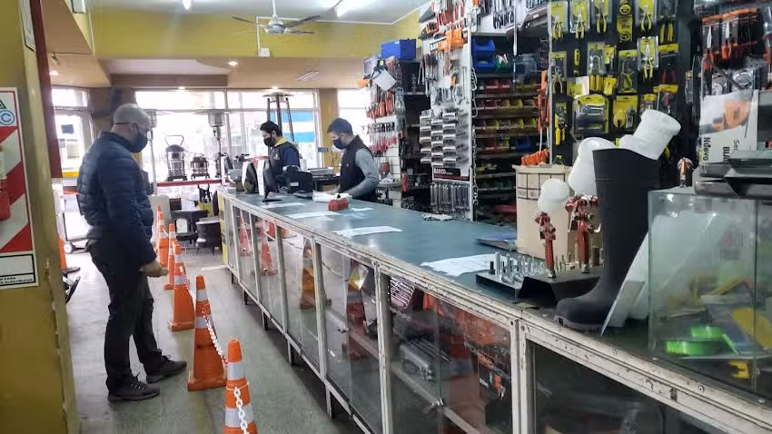 La Ferreter&iacute;a &laquo;Julio Saez&raquo;