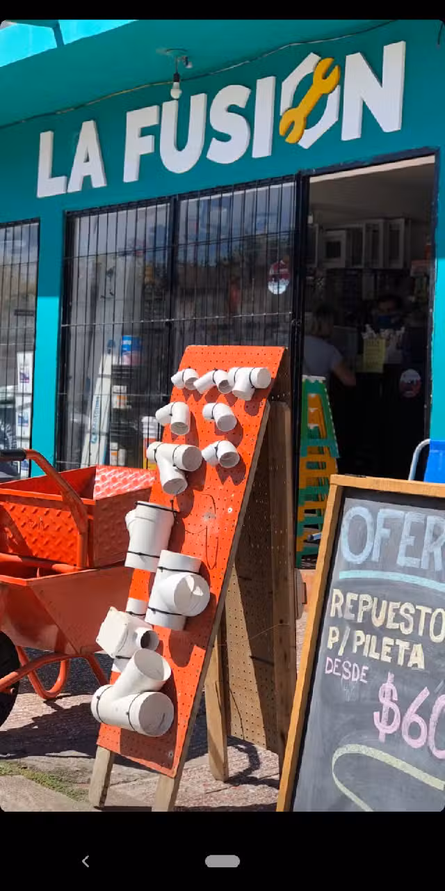 La Fusi&oacute;n Ferreter&iacute;a