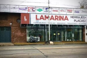 Lamarina S.A. – Avellaneda – Herrajes para Obra y Mueble.