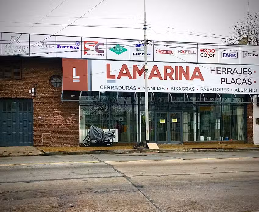 Lamarina S.A. &ndash; Avellaneda &ndash; Herrajes para Obra y Mueble.