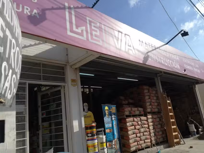 LEIVA materiales para la construcci&oacute;n