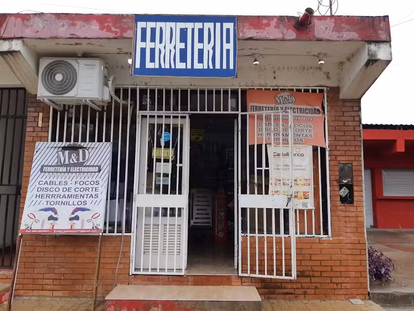 M&D ferreter&iacute;a