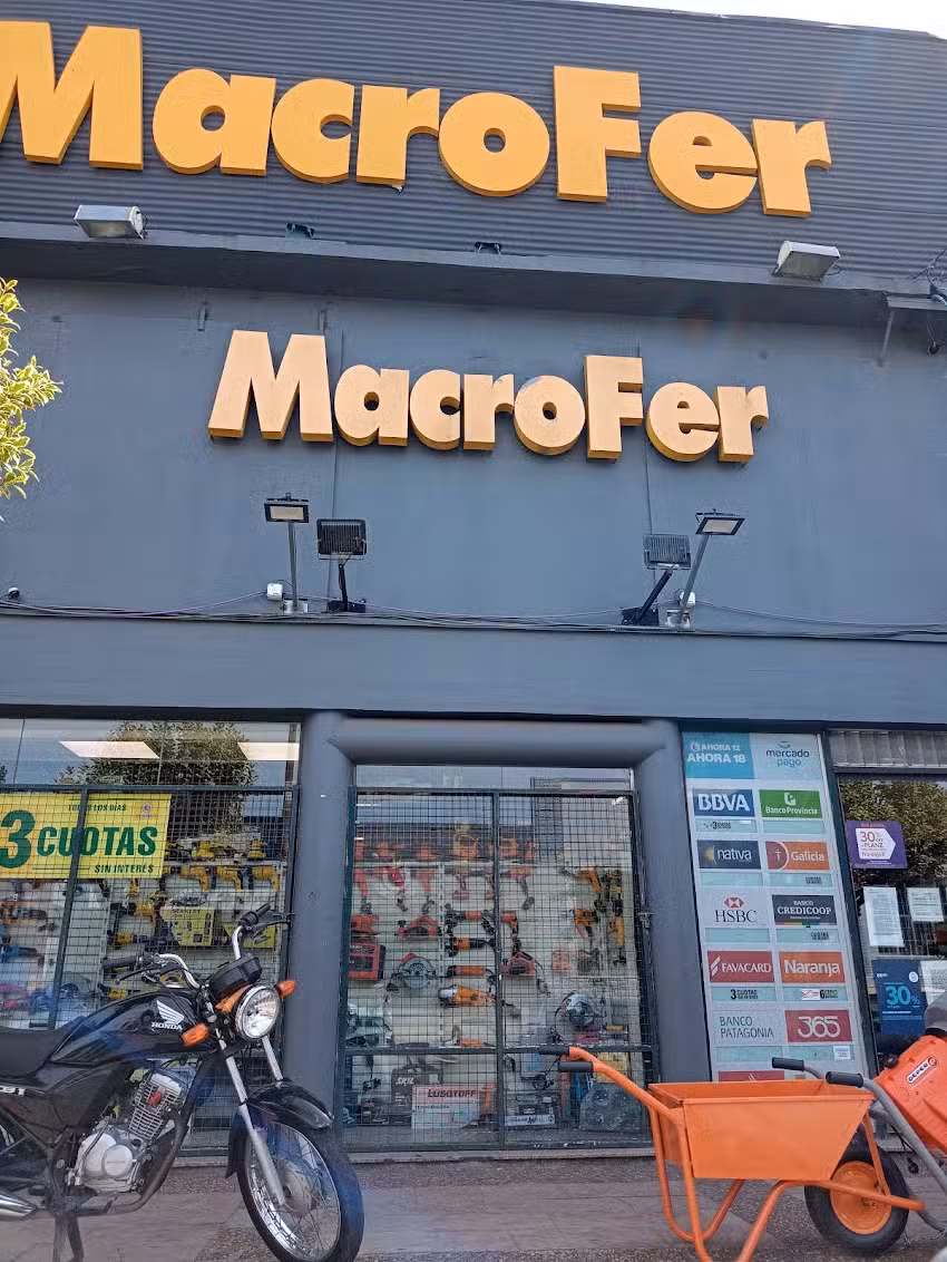 Macrofer Paseo Ferretero