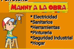 Manny a la obra