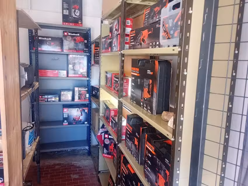 M&aacute;quinas Alcorta