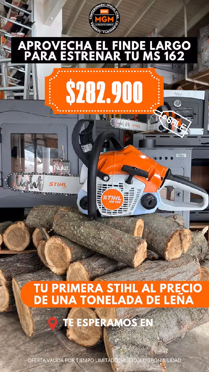 MARCELO GABRIEL MORENO &ndash; CONCESIONARIO OFICIAL STIHL
