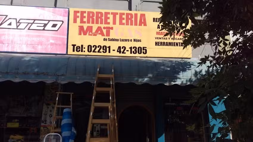 Mat Gas Ferreteria