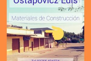 Ostapovicz Luis Materiales