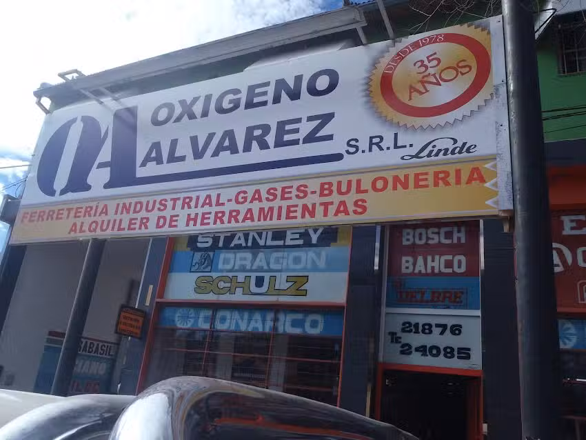 Oxigeno Alvarez SRL