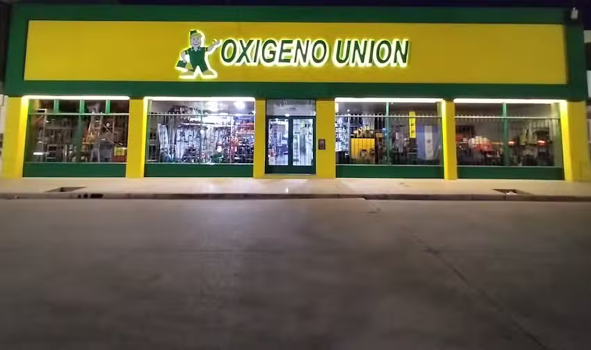 Ox&iacute;geno Uni&oacute;n &ndash; Ferreteria ( Casa Central )