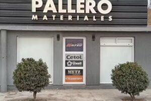 Pallero materiales