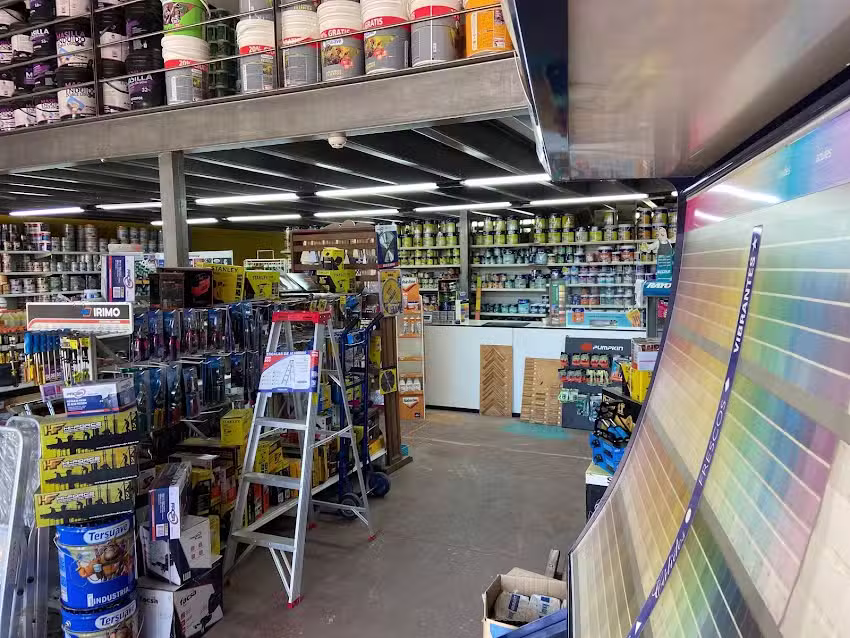 Pinturer&iacute;a y Ferreter&iacute;a Cola