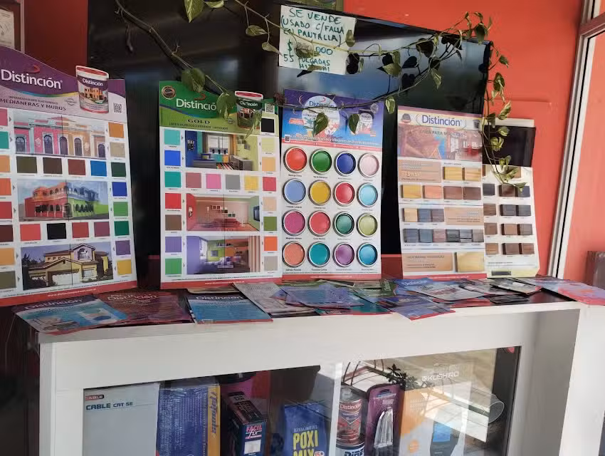 Pintureria y Ferreter&iacute;a Yeshia