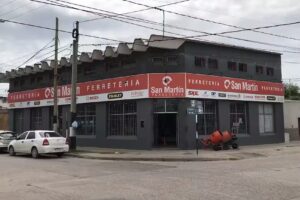 San Mart&iacute;n Ferreter&iacute;a