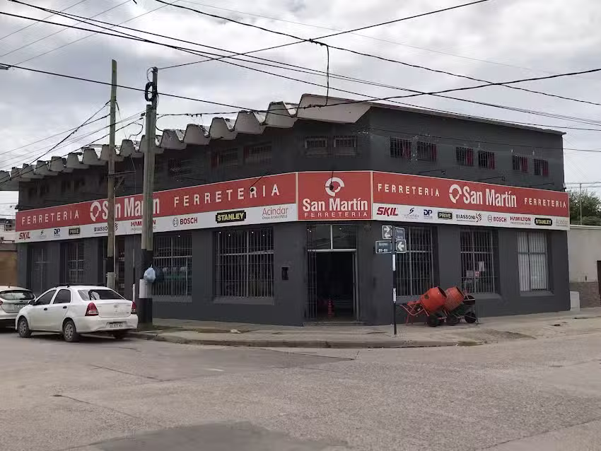 San Mart&iacute;n Ferreter&iacute;a