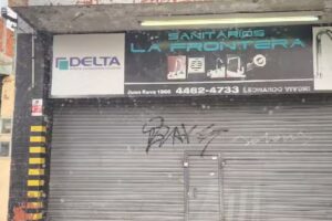 sanitarios La Frontera