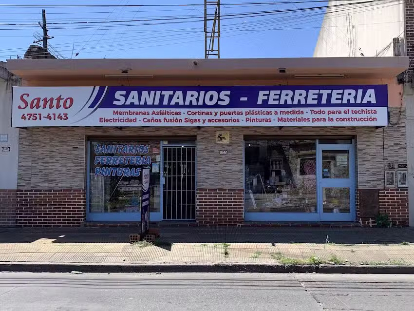 Sanitarios Santo