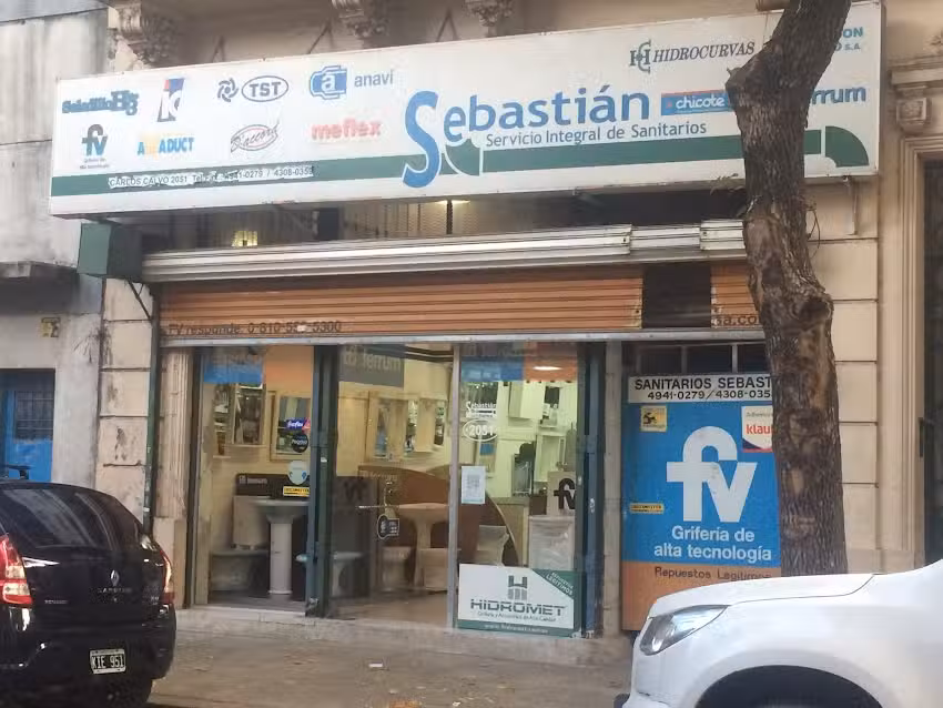Sanitarios Sebasti&aacute;n