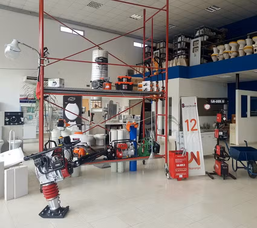 Sergio De Le&oacute;n Materiales de Construcci&oacute;n