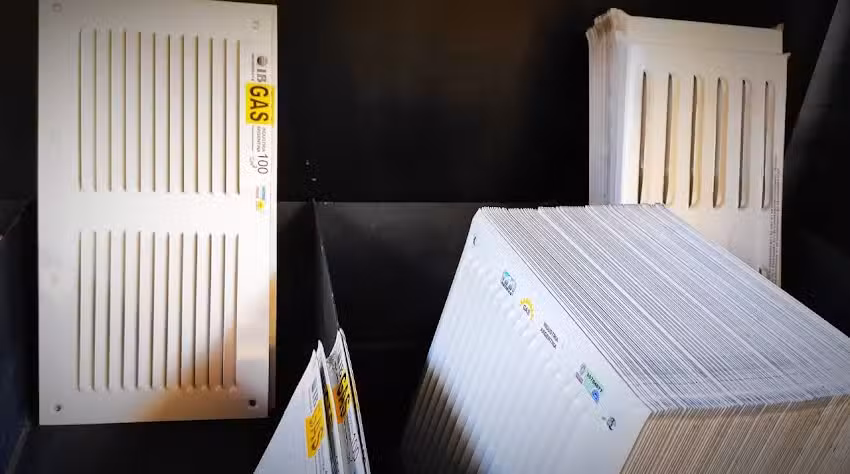 TG3 &ndash; REDES de GAS y AGUA en POLIETILENO