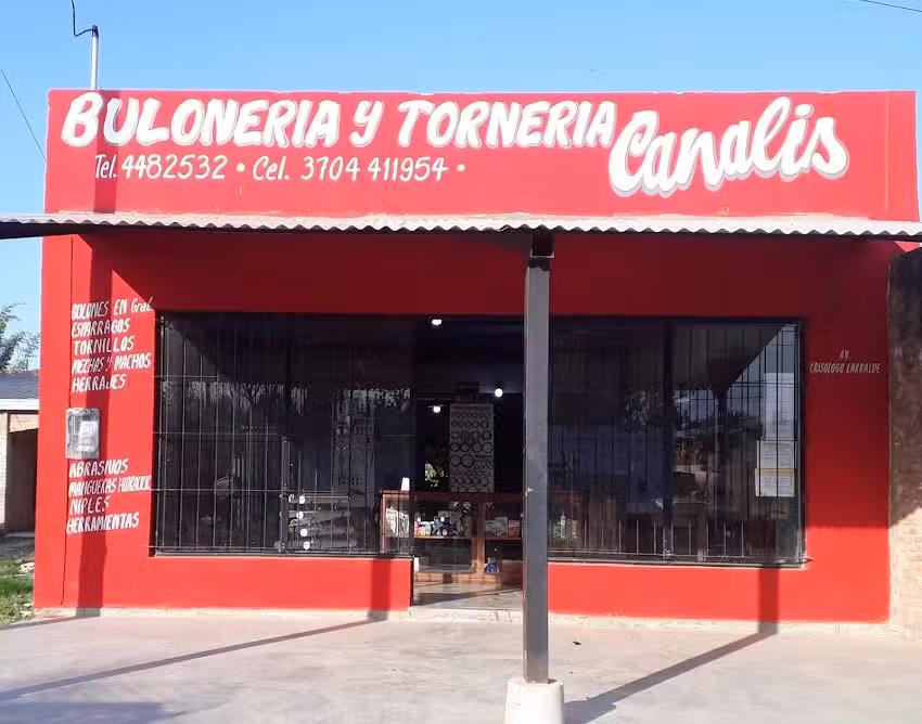 Torneria Canalis David