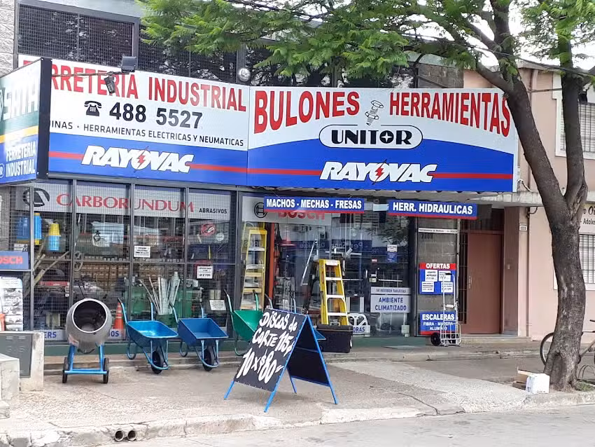 Unitor Bulones Y Herramientas