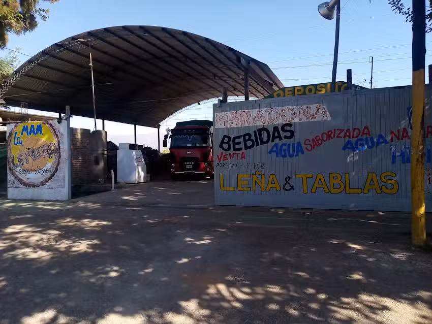 Venta de le&ntilde;a MARADONA