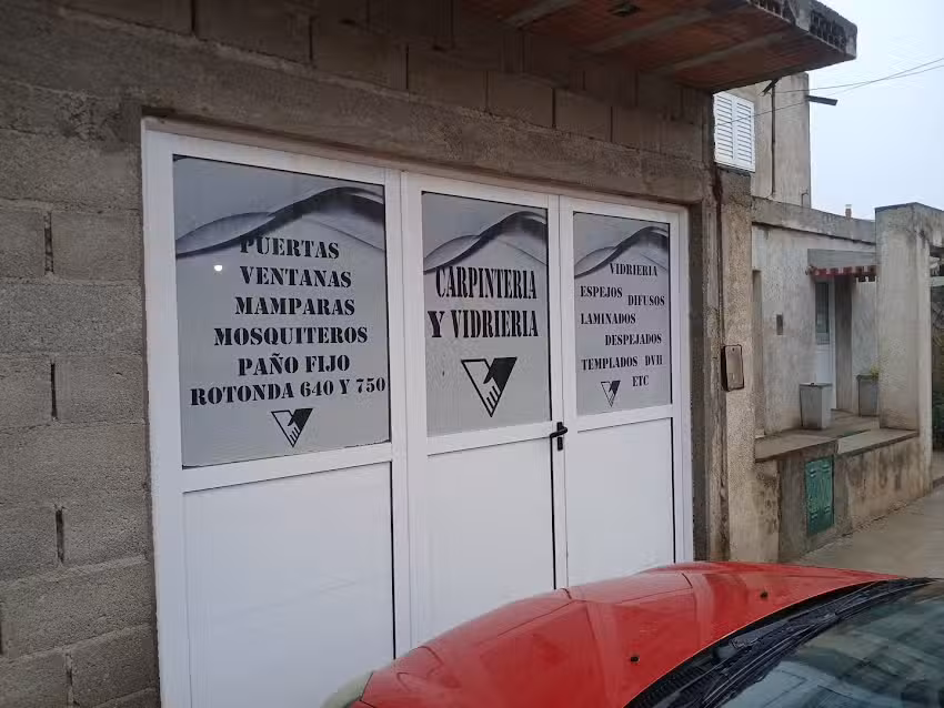 Vivas aberturas de aluminio y vidrieria