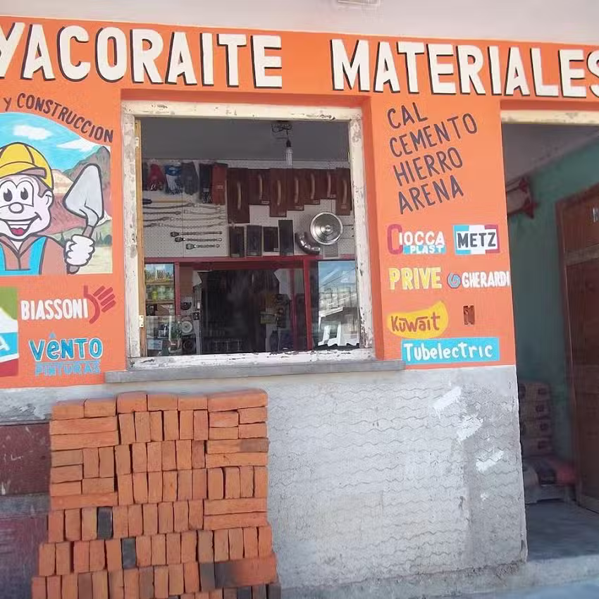 Yacoraite Materiales